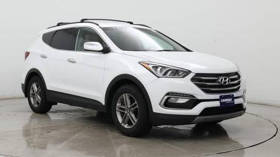 HYUNDAI SANTA FE SPORT 2018 5NMZU3LB9JH076389 image